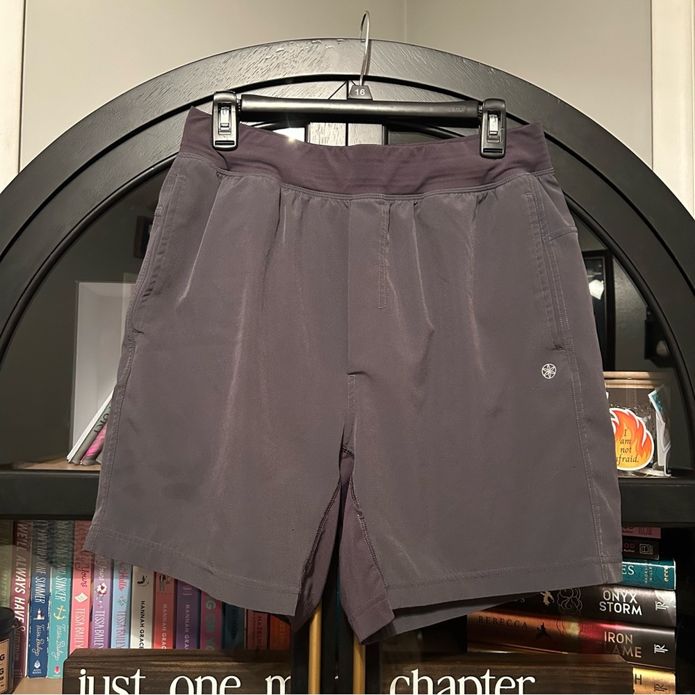 Men’s GAIAM Athletic Shorts with Liner